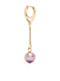 Maria Black Squash pearl drop earring - Gold