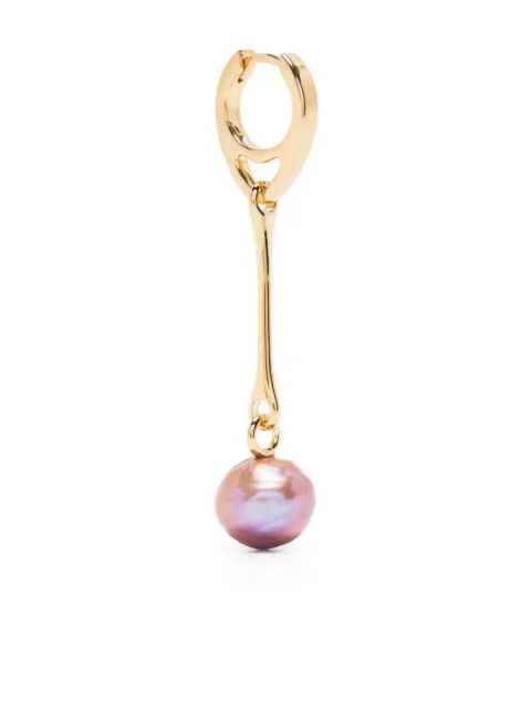 Maria Black Squash pearl drop earring