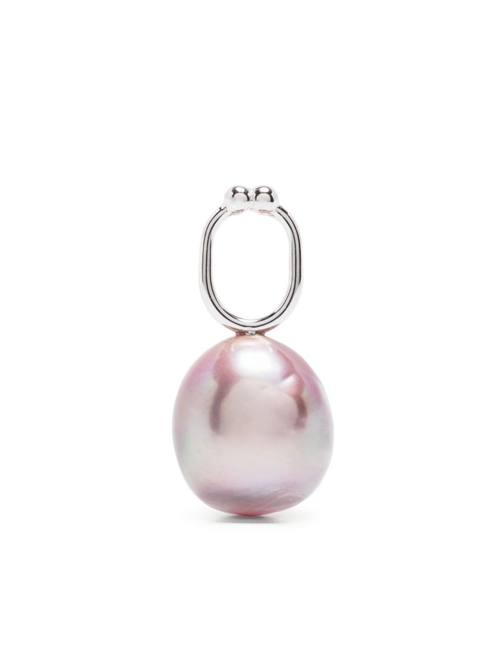 Stag pearl-embellished charm