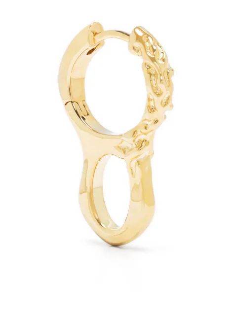 Maria Black Rove huggie-hoop earring