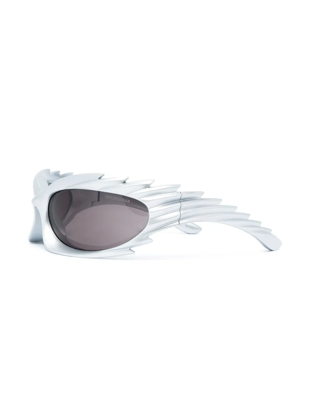 Spike rectangle-frame sunglasses