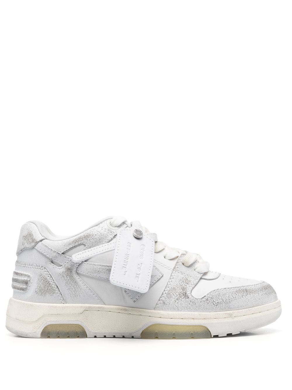 Off-white Out Of Office Low-top Sneakers In Grau