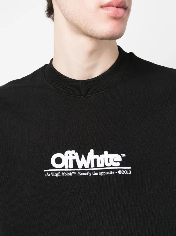 その他 Off-White Logo embroidery sweatshirt 27166102_57239484_600.jpg