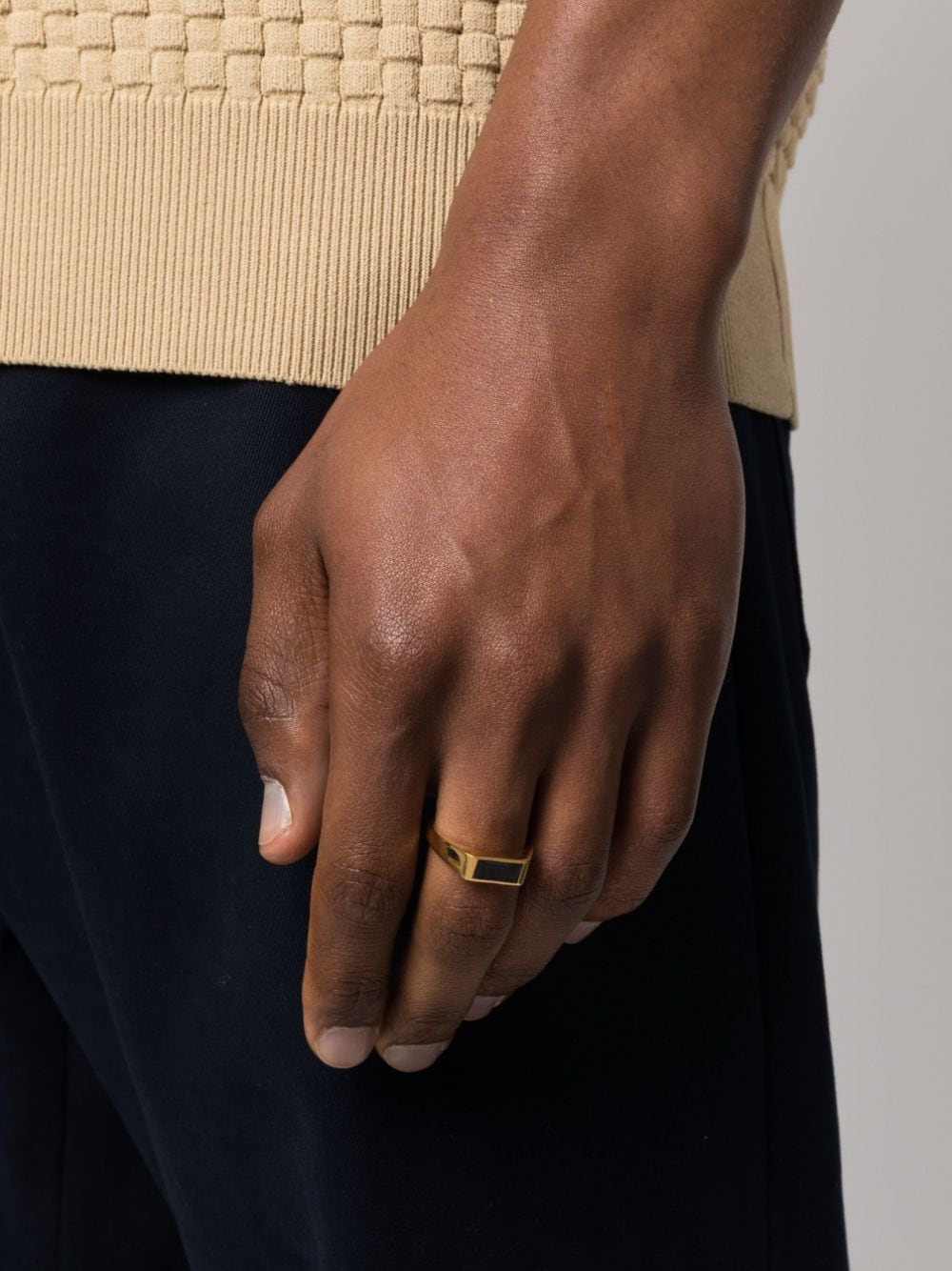Shop Maria Black Harald Gold-plated Ring