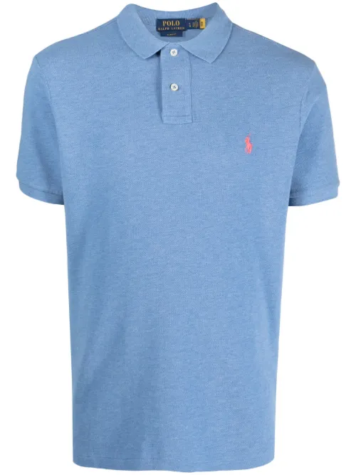 Polo en coton à logo brodé - Polo Ralph Lauren - Modalova