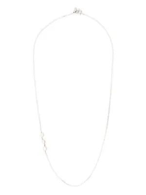 Forte Forte ハートペンダント ネックレス | シルバートーン | FARFETCH JP