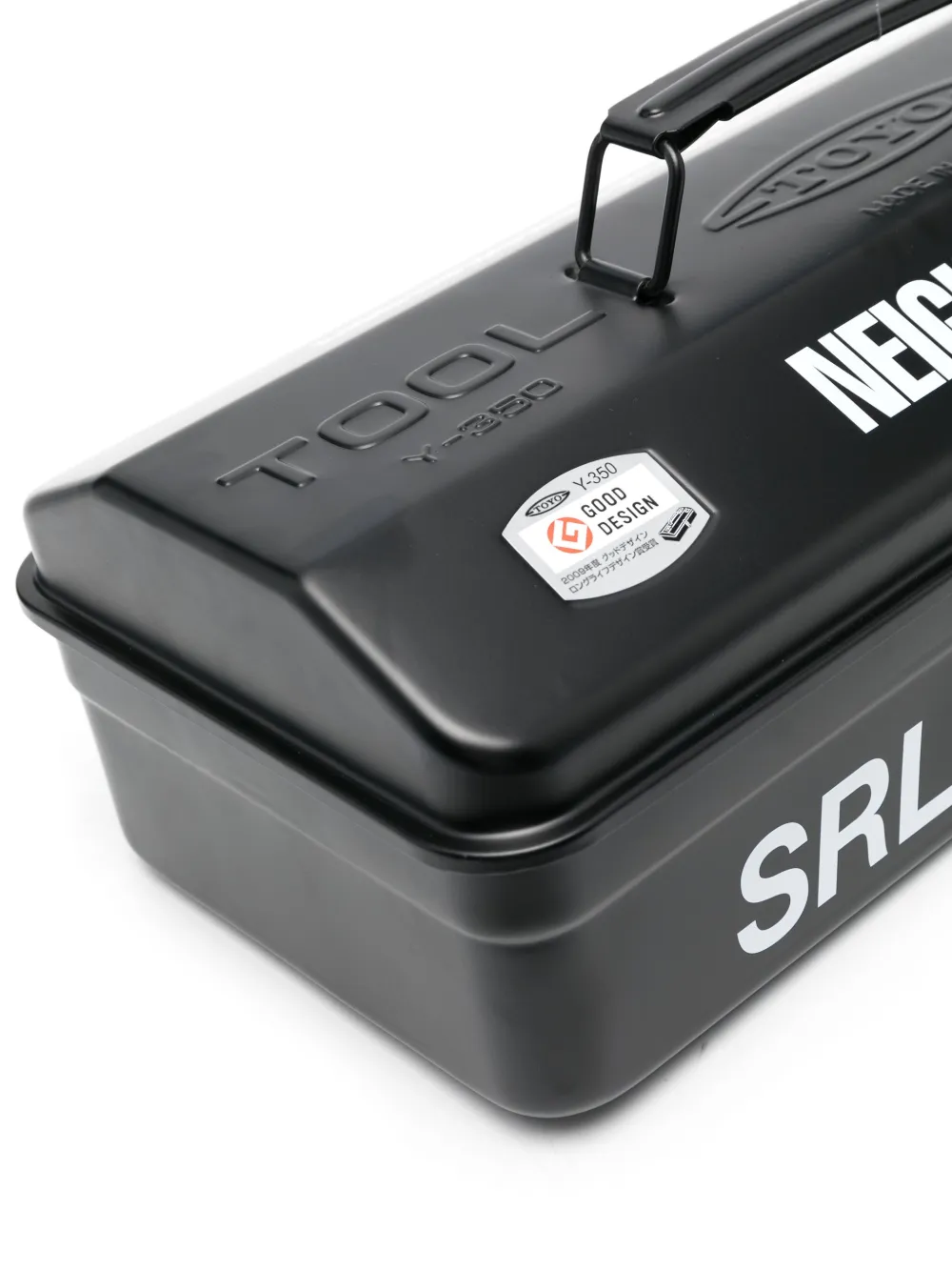 Neighborhood graphic print tool box black farfetch