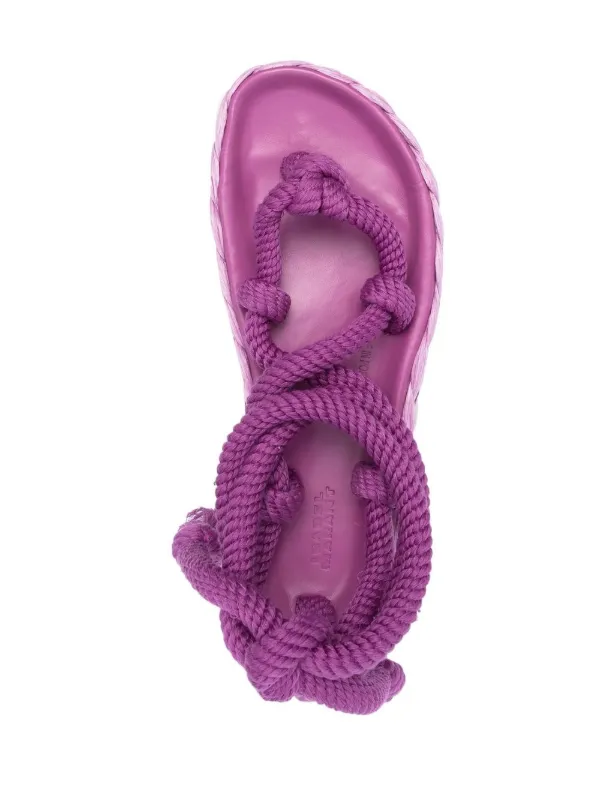 Isabel marant rope online sandals