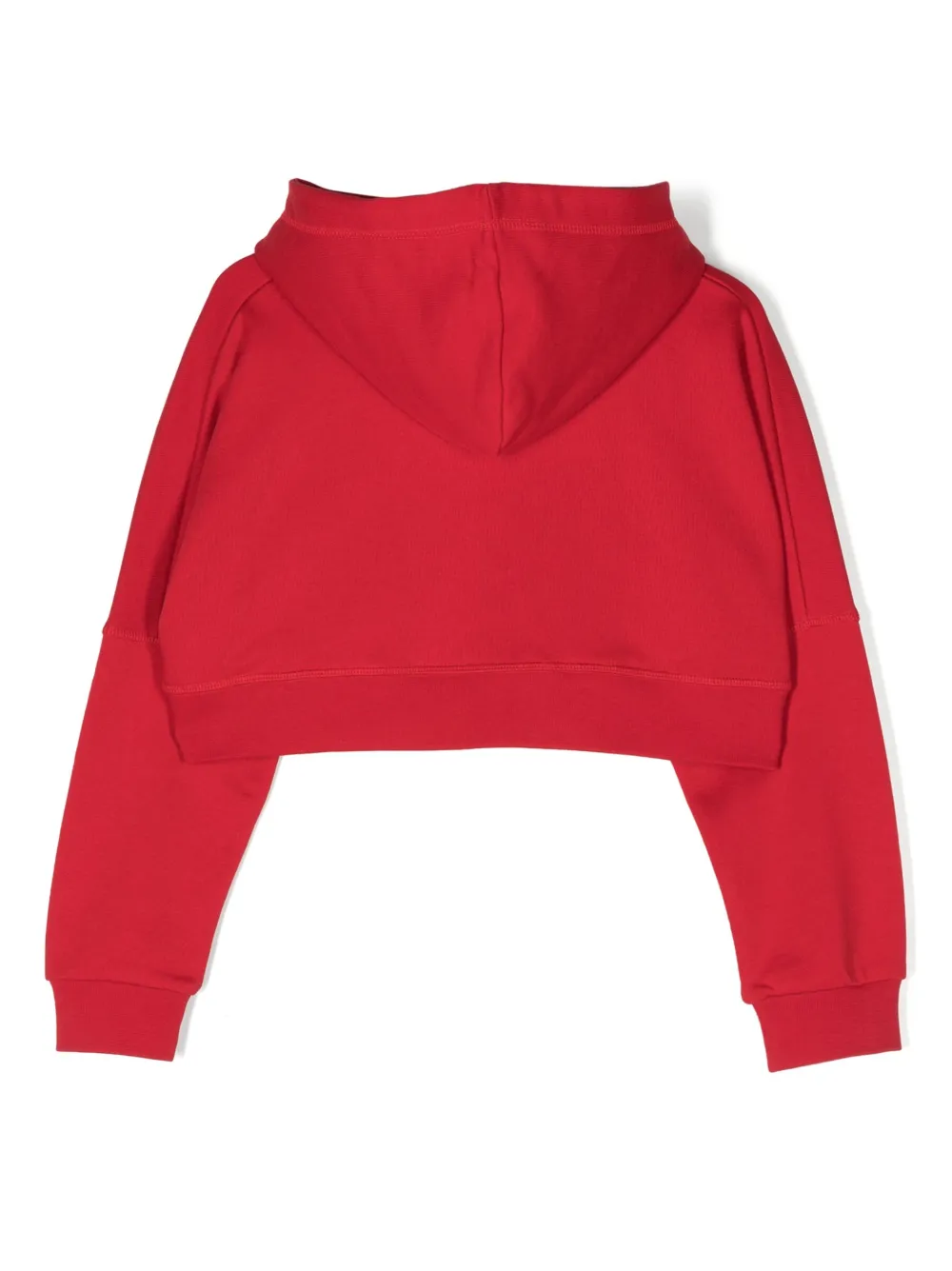 Dsquared2 Kids Asymmetrische hoodie - Rood