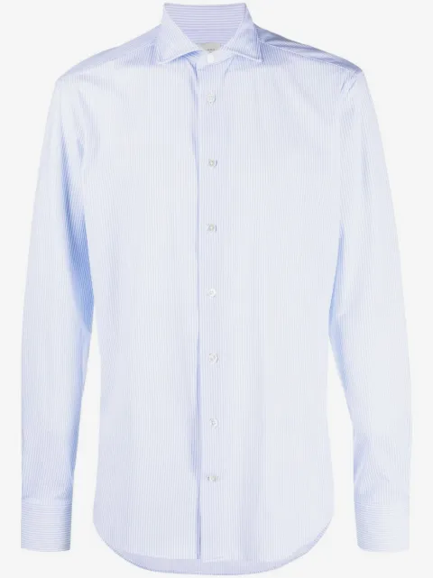Traiano Milano Traiano Rossini striped shirt