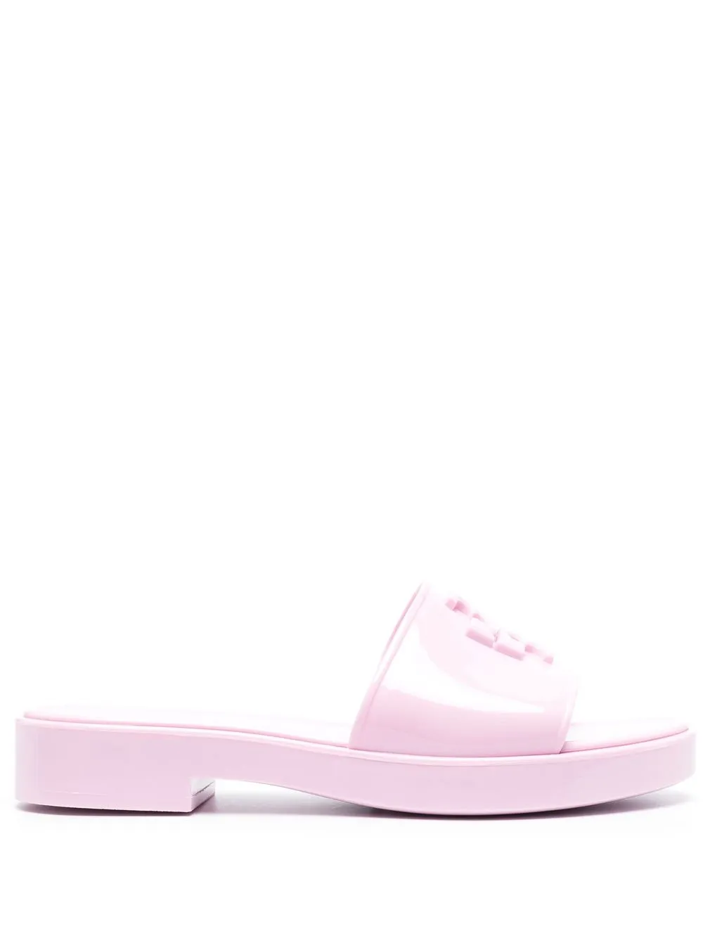 

Tory Burch Eleanor Jelly slides - Pink