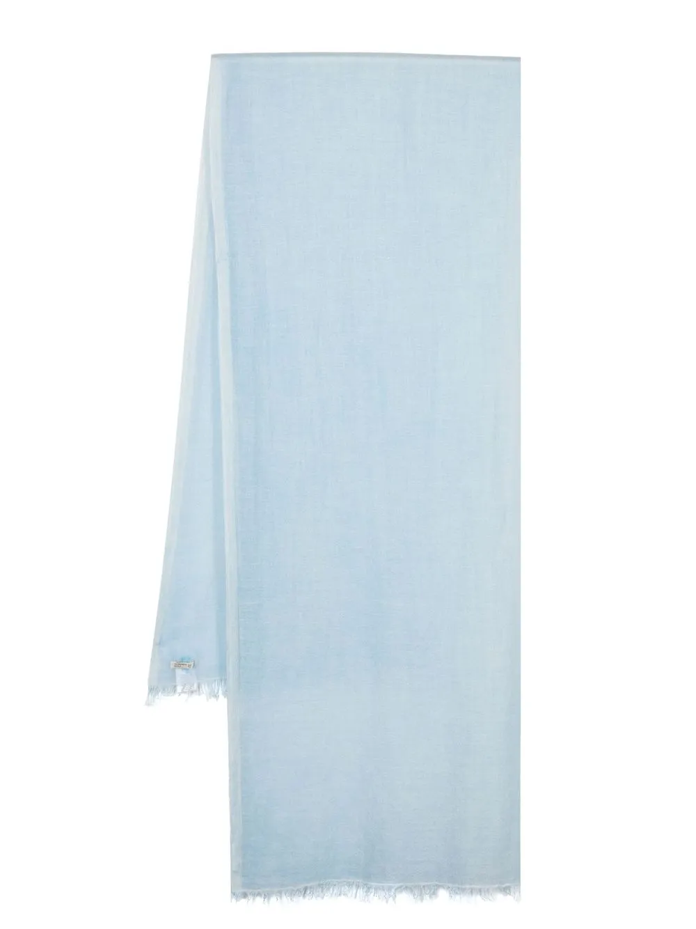 

Faliero Sarti cashmere-silk blend scarve - Blue