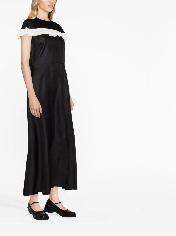 Red valentino jurk sale