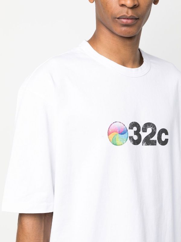 032c ロゴ Tシャツ - Farfetch