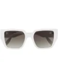 Karl Lagerfeld tinted square-frame sunglasses - White