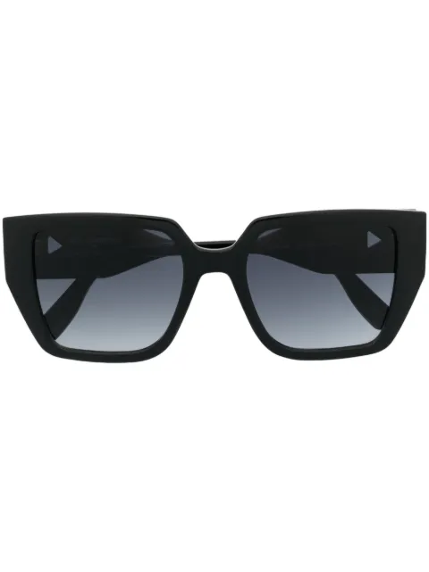 Karl Lagerfeld tinted square-frame sunglasses 