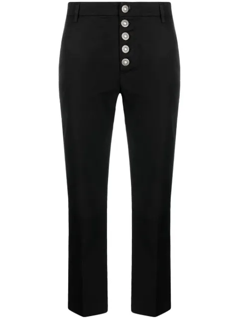 DONDUP cropped chino trousers