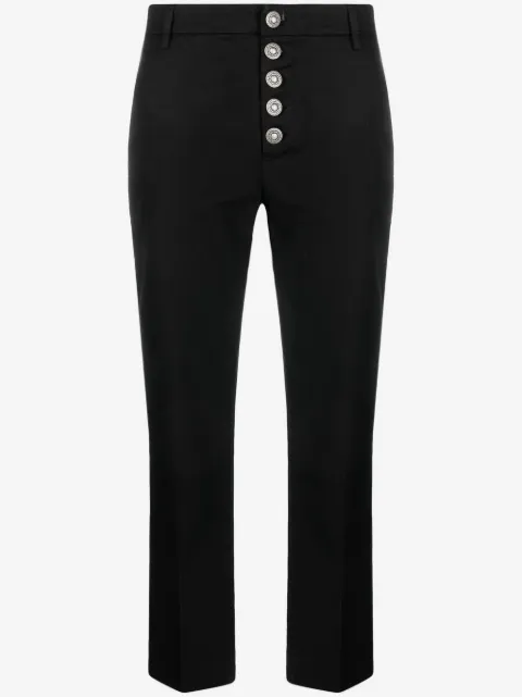 DONDUP cropped chino trousers