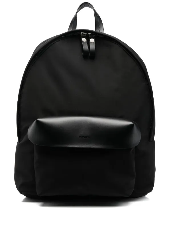 Jil Sander debossed-logo Backpack - Farfetch