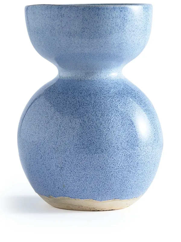 POLSPOTTEN Mittelgroße Boolb Vase | Blau