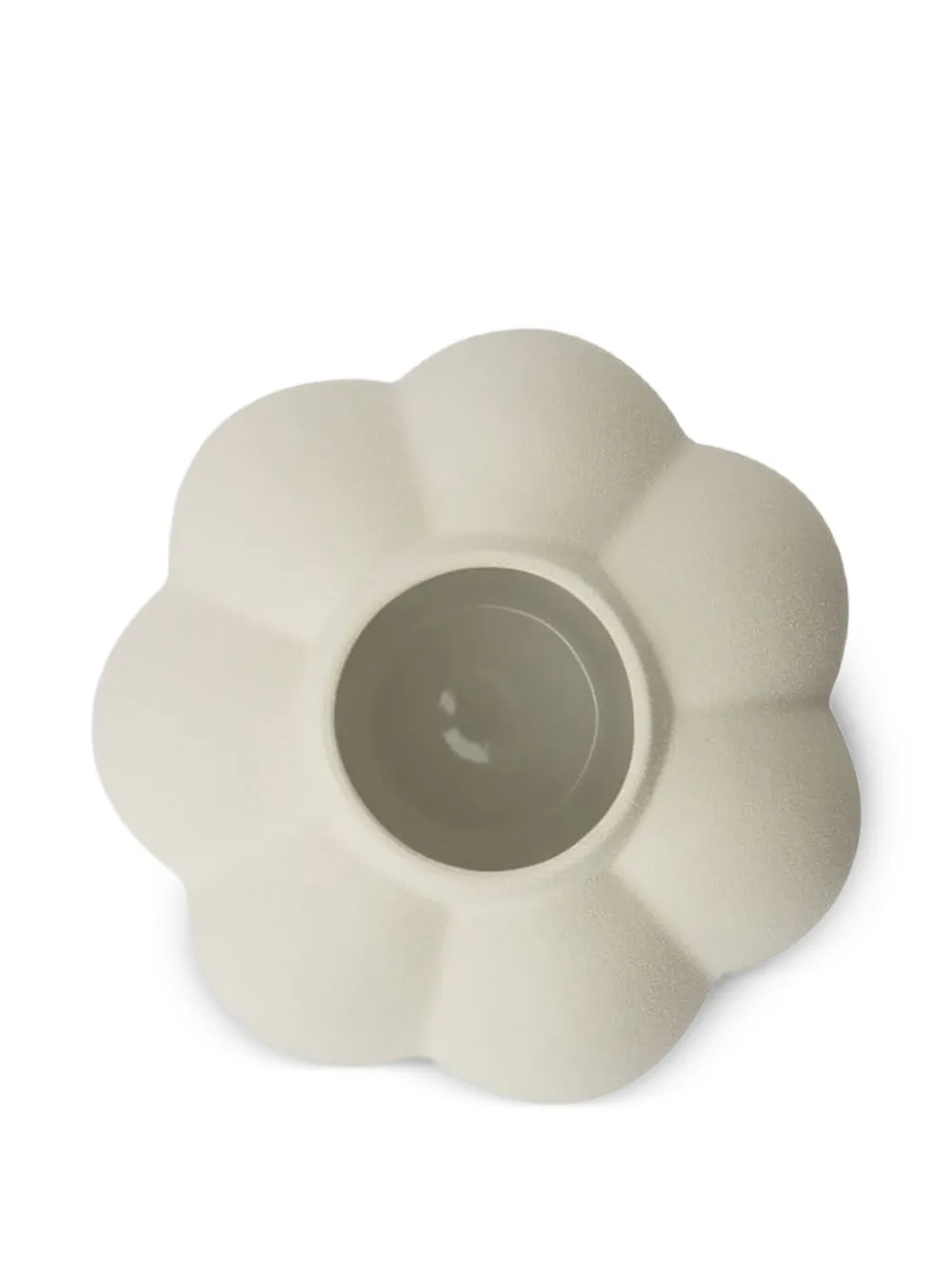  Aytm Uva Geometric-body Vase - Neutrals 