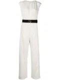 Saiid Kobeisy short-sleeve jumpsuit - White