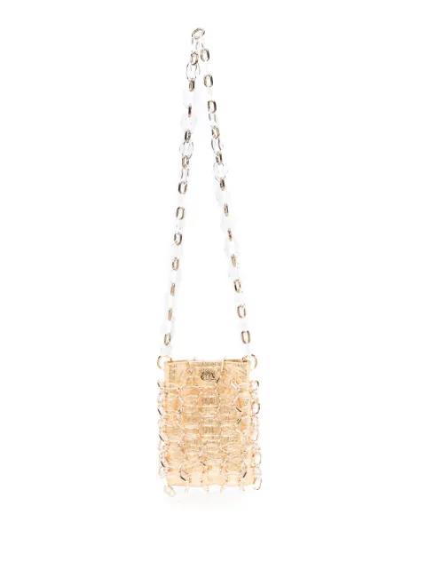 Isla interlock logo-plaque shoulder bag