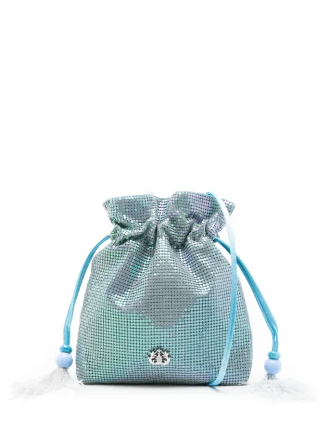 Isla Bolsa de ombro com logo e mesh