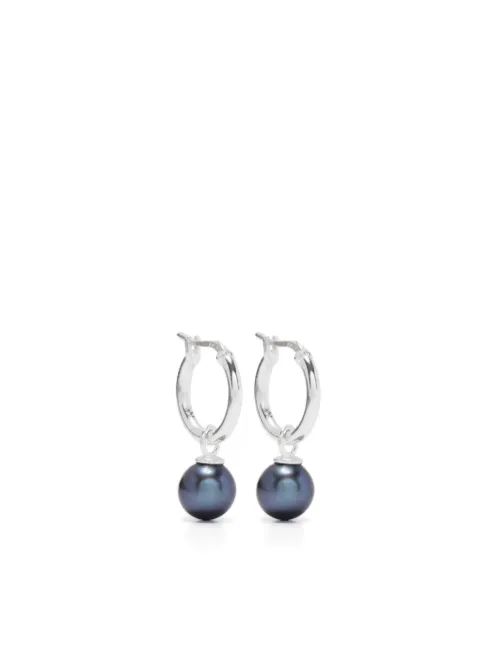 Boucles d'oreilles serties de perles - Hatton Labs - Modalova