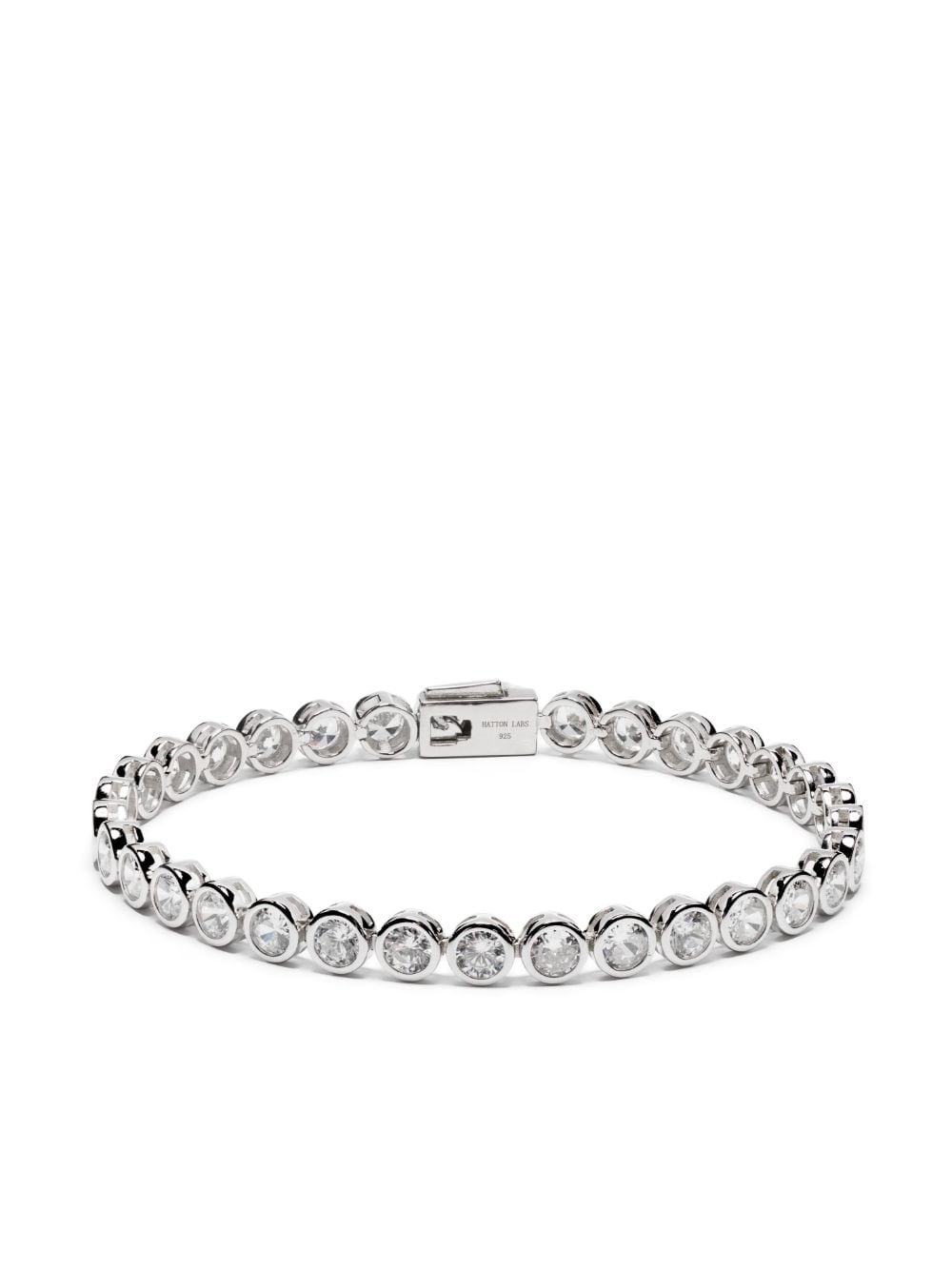 Hatton Labs Round Tennis Chain Bracelet - Farfetch