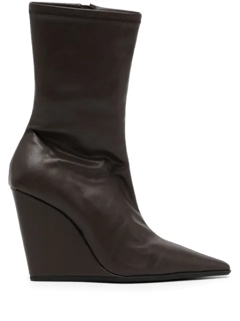 Senso botas Hayley con cuña de 100mm