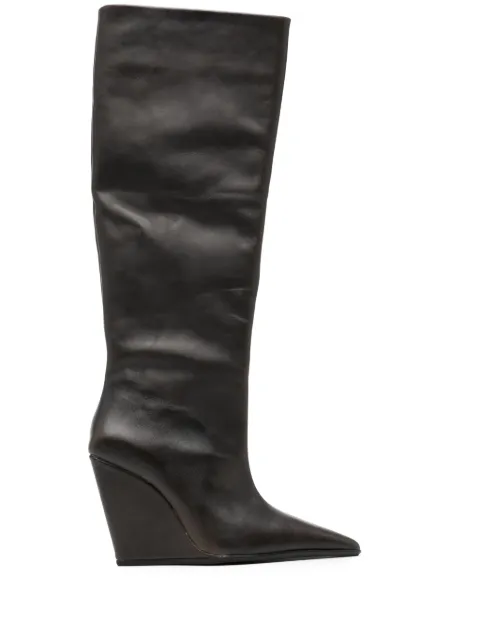 Senso Hendrick II 100mm wedge boots HENDRICKII - 0