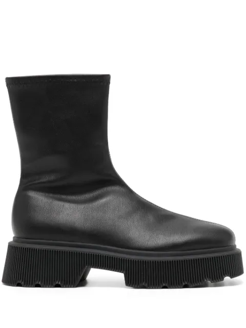 Senso Jonas 45mm round-toe boots