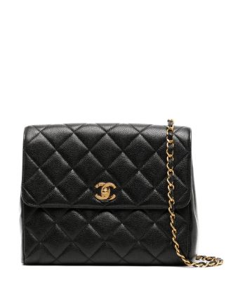 CHANEL Pre-Owned 1997 Square Classic Flap Shoulder Bag - Farfetch