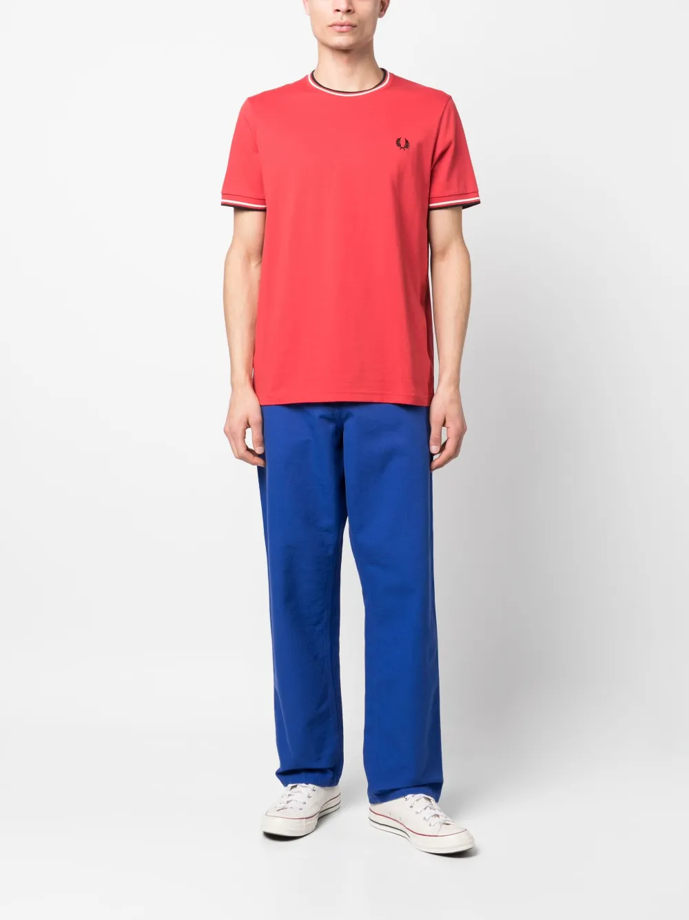 Carhartt WIP Straight broek - Blauw