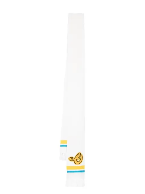 Off-White écharpe Varsity Hammer en laine