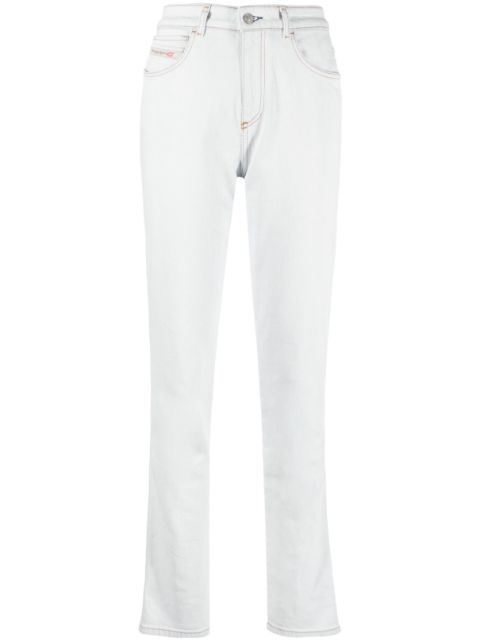 Diesel mid-rise straight-leg jeans Women