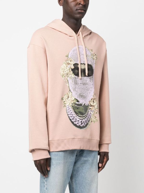 Ih Nom Uh Nit graphic-print long-sleeve Hoodie - Farfetch