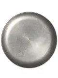 Bitossi Home Intreccio circular-design plate (30cm) - Silver