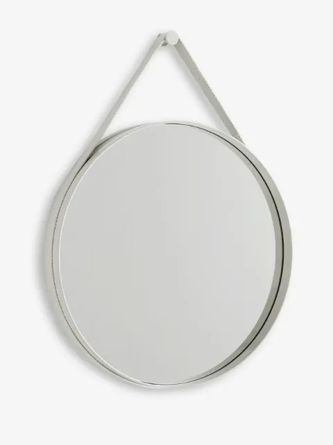 HAY Strap Mirror No 2 circular-design mirror 