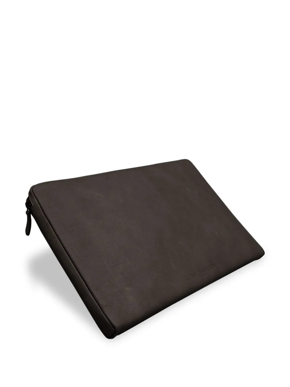 August Sandgren leather laptop bag