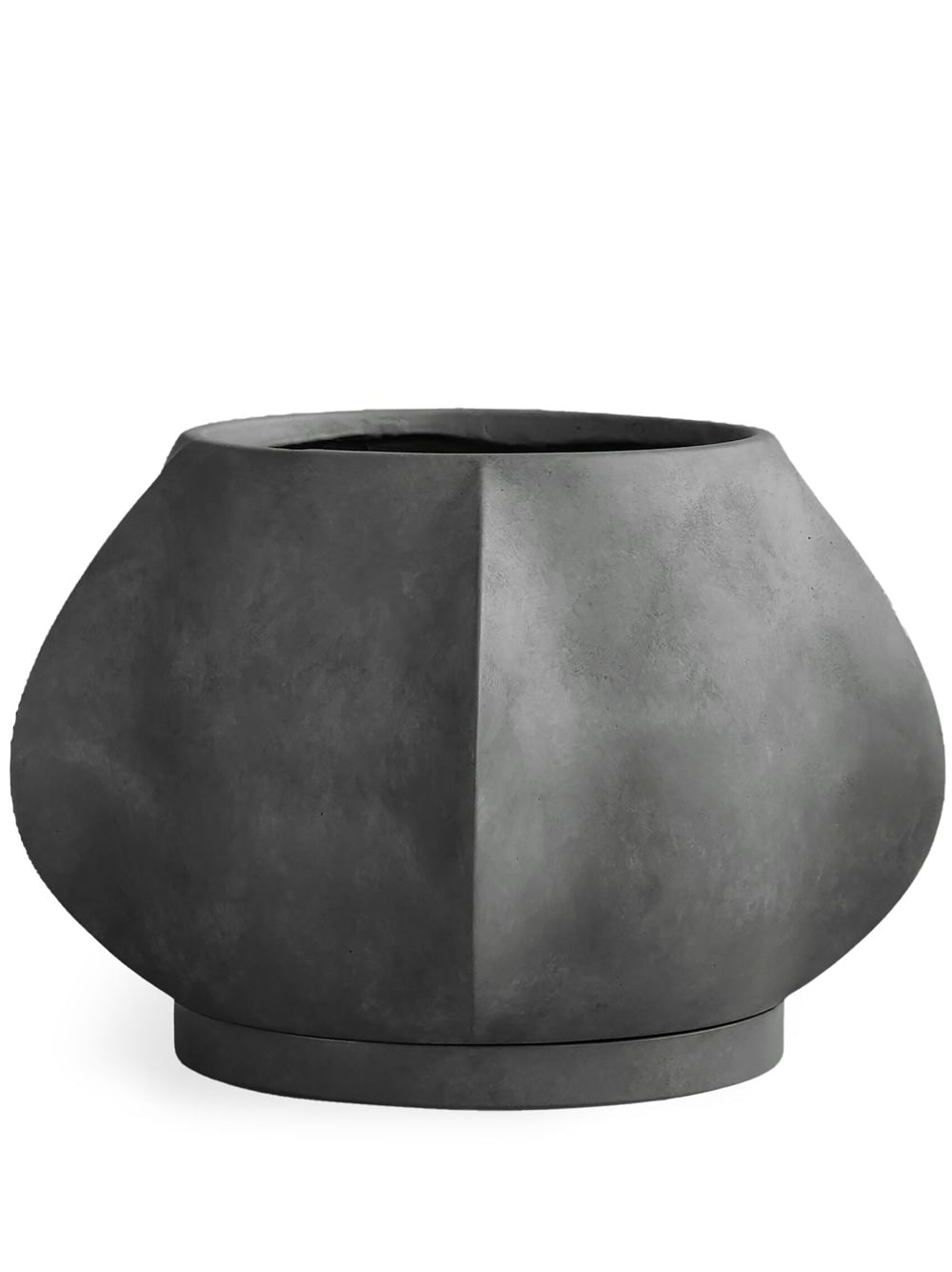 101 Copenhagen Mini Arket Plant Pot In Dark Grey