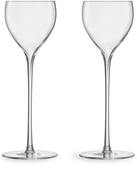 LSA International Savoy liqueur glass set 