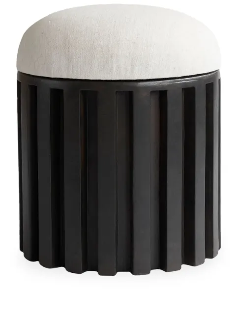 101 Copenhagen Tribu linen stool 