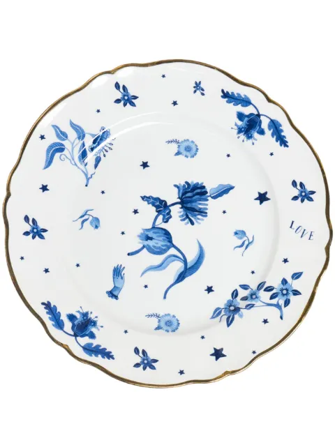 Bitossi Home La Tavola Scomposta floral-print plate (32.5cm)