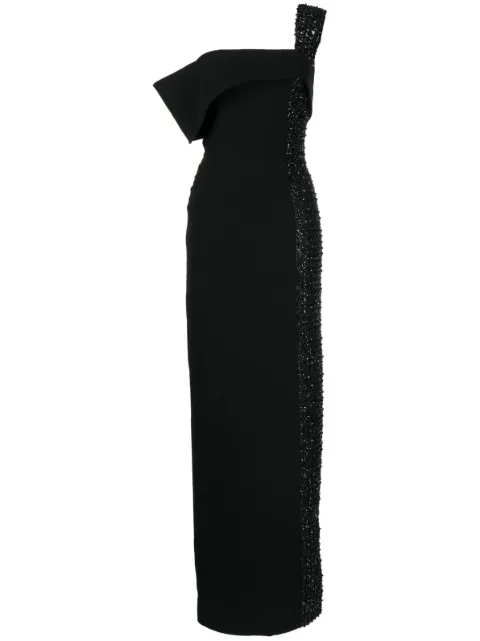 Saiid Kobeisy bead-embellished gown