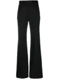 Vivienne Westwood flared tailored trousers - Black