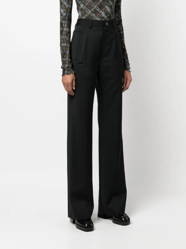 パンツ Vivienne Westwood Vivienne Westwood テーラード フレアパンツ | ブラック