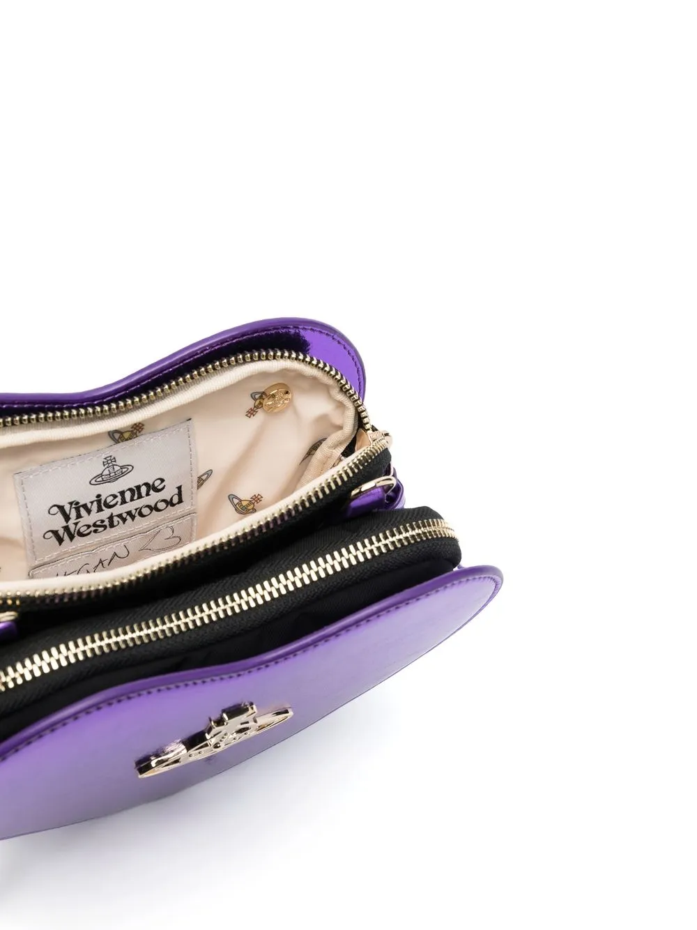 Vivienne Westwood Orb Plaque Cross Body Bag Farfetch