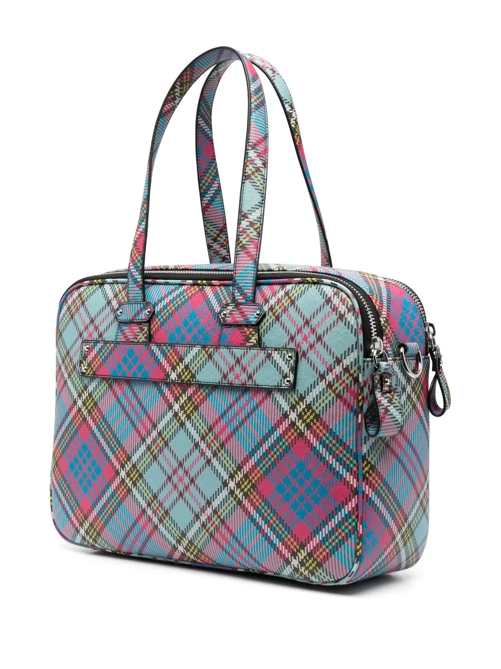 Vivienne Westwood Orbplaque Leather Laptop Bag Farfetch